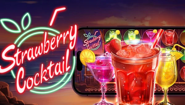 Slot Strawberry Cocktail